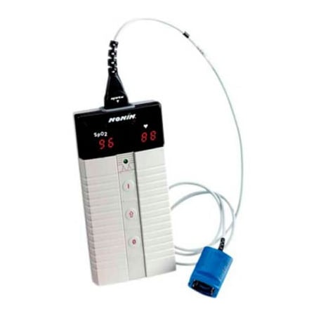 Fabrication Enterprises Nonin 8500 Series Digital Handheld Pulse Oximeter 4719